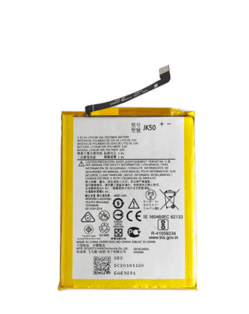 Replacement Battery for Motorola G Power (XT2165 / 2022) / G Play (XT2093) / G Play 2023 (XT2271) / G9 Play (XT2083) / G 5G 2022 (XT2213) / G Power (XT2117) / G7 Power (XT1955) / G7 Supra (XT1955-5) / E40 / G30 / DEFY (XT2083-8) / E7 Plus / G10 (JK50)