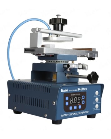 Kaisi 946 Max Screen Separator Rotating Thermal Machine with Double Vacuum Pumps (Only Ground Shipping)