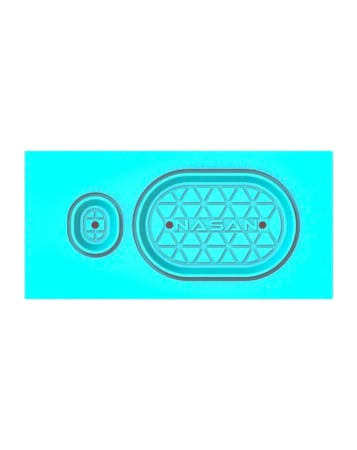 NASAN NA-Pad7 Non-slip Silicone LCD Screen Separate Mat for iPhone / iWatch