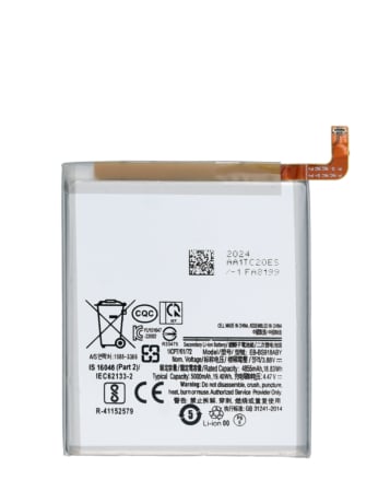 Buy the replacement battery for Galaxy S23 Ultra. Premium quality.