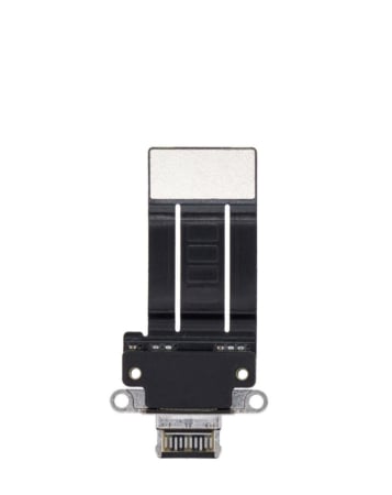 Charging Port Flex Cable (BLACK) for iPad Pro 11" 3rd (2021) / Pro 11" 4th (2022) / Pro 12.9" (2021) / Pro 12.9" (2022)