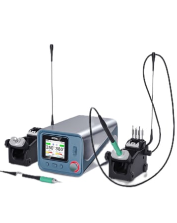 i2C PDK1200 Precision Soldering Station (Dual channel) (Only Ground Shipping)