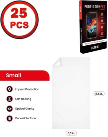 ProtectionPro - Blank Ultra 2 Film (Small) (Pack of 25)