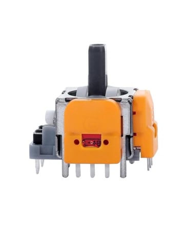 Hall Sensor Joystick Module 3D Thumbstick for PlayStation 5