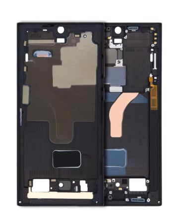 Shop the Middle Frame Housing for the Galaxy S22 Ultra 5G North American Version in Black.
