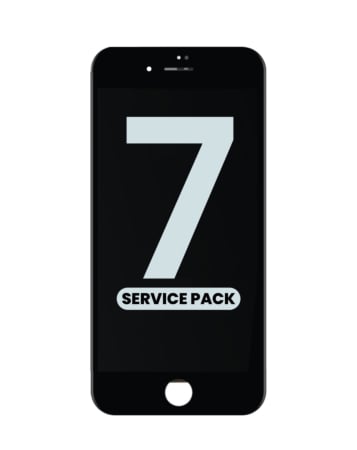 LCD Assembly for iPhone 7G (Black) (Service Pack)