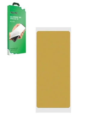 OCA Glue Remover Sheets Sticker (6.7") (Pack of 50) (Not Returnable)