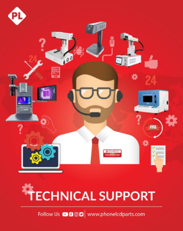 1 Hour Technical Support for Laser Machine (Only On the Phone)