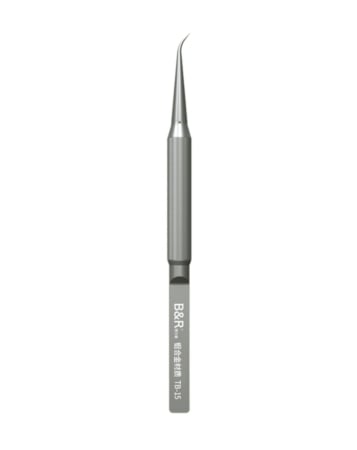 B&R Superfine Tweezers TB-15 Bend / Harden (Not Returnable)