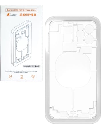 Purchase the M-Triangel laser machine protection mould for iPhone 11 Pro Max. Not returnable.