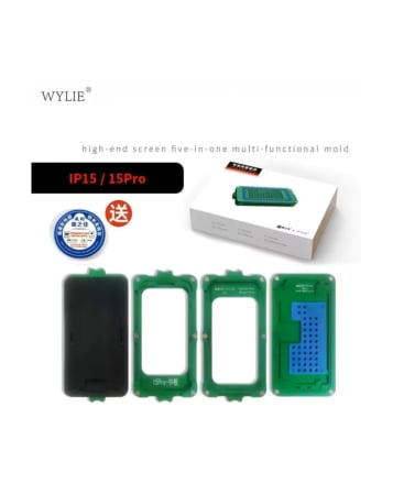 Grab wholesale offers on the Wylie 5-in-1 OCA Laminating Mould for iPhone 15 and 15 Pro.