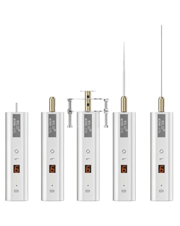 Wylie WL-177L Cold Light Screen Hard Glue Removal Machine