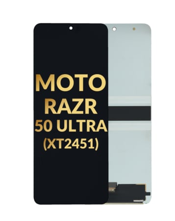 Main OLED Assembly without Frame for Motorola Razr Plus / Razr 50 Ultra (XT2451 / 2024) / Razr Plus (XT2557 / 2025) (Premium)