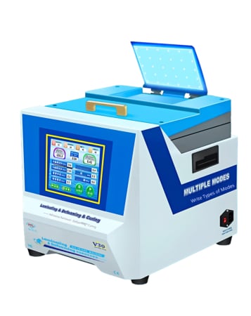 YYD V30  Laminating & Defoaming 5 in 1 Combined Machine (Only Ground Shipping)