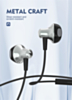 LDNIO HP08 High Quality Wired Stereo Headset Earphone with Microphone (Only Ground Shipping)