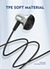 LDNIO HP08 High Quality Wired Stereo Headset Earphone with Microphone (Only Ground Shipping)