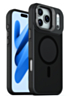 xBase by PowerPeak - DuoHybrid with Kickstand MagSafe for iPhone 17 Pro Max - (BLACK) (Only Ground Shipping)