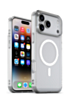 xBase by PowerPeak ProTech 3-in-1 Protection & Power Kit (Clear) for iPhone 17 Pro Max / 18 Pro Max - Case + Tempered Glass + 30W USB-C Power Adapter (Only Ground Shipping)