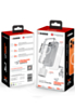 xBase by PowerPeak ProTech 3-in-1 Protection & Power Kit (Clear) for iPhone 17 Pro Max / 18 Pro Max - Case + Tempered Glass + 30W USB-C Power Adapter (Only Ground Shipping)