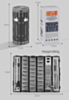 Kaisi K8128 (128in1) Precision Screwdriver Set (Only Ground Shipping)