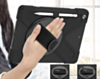 xBase ArmorTech Heavy Duty Case with Hand Strap / Shoulder Strap & Kickstand (BLACK) for iPad 10 & 11 Gen (Only Ground Shipping)