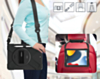 xBase ArmorTech Heavy Duty Case with Hand Strap / Shoulder Strap & Kickstand (BLACK) for iPad 10 & 11 Gen (Only Ground Shipping)