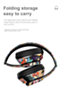 Vida L750 Wireless Headphones (WHITE) (Only Ground Shipping)