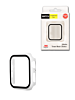 iWatch 38mm Hard PC Bumper Case with Tempered Glass - 6 (Only Ground Shipping)