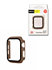 iWatch 38mm Hard PC Bumper Case with Tempered Glass - 8 (Only Ground Shipping)