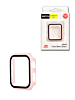 iWatch 38mm Hard PC Bumper Case with Tempered Glass - 9 (Only Ground Shipping)