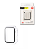 Hard PC Bumper Case with Tempered Glass for iWatch 40mm (CLEAR) (Only Ground Shipping)