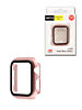 iWatch 42mm Hard PC Bumper Case with Tempered Glass - 2 (Only Ground Shipping)