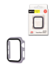 iWatch 40mm Hard PC Bumper Case with Tempered Glass - 7 (Only Ground Shipping)
