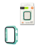 iWatch 44mm Hard PC Bumper Case with Tempered Glass - 5 (Only Ground Shipping)