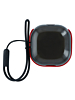 Galaxy Buds Pro / Buds 2 Pro / Buds 2 / Buds FE / Buds Live Transparent Case - BLACK & RED (Only Ground Shipping)