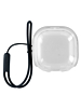 Galaxy Buds Pro / Buds 2 Pro / Buds 2 / Buds FE / Buds Live Transparent Case - CLEAR & CLEAR (Only Ground Shipping)
