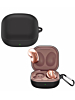 Galaxy Buds Pro / Buds 2 Pro / Buds 2 / Buds FE / Buds Live Soft Silicone Case - BLACK (Only Ground Shipping)