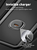 LDNIO C106 PD QC4.0 Dual USB-C Car Charger with USB C-C Cable (3ft) (30W) (Only Ground Shipping)