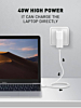 LDNIO A1405C QC3.0+PD USB-C Wall Charger /w USBC-L Non-MFI Cable (3ft) (40W) (Only Ground Shipping)