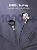 LDNIO HP09 High Quality Wired Stereo Headset Earphone with Microphone (Only Ground Shipping)