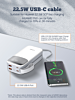 LDNIO PQ30 Power Bank with Lanyard (30000 mAh / 22.5W) (Only Ground Shipping)