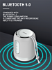 LDNIO BTS12 (2000 mAh) Bluetooth 5.0 Wireless Speaker (SILVER) (Only Ground Shipping)