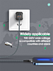 LDNIO A2527C Foldable USB A+C Adapter with USB C-C  Charging Cable (3ft) (30W) (Only Ground Shipping)