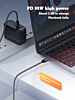 LDNIO LC441 USB C-C Charging Cable (GRAY) (3ft) (65W) (Only Ground Shipping)