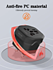LDNIO Z7 Power Strip Travel Adapter UK to US/EU/AU (Only Ground Shipping)