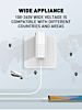 LDNIO A1405C QC3.0+PD USB-C Wall Charger /w USBC-L Non-MFI Cable (3ft) (40W) (Only Ground Shipping)
