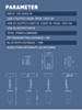 LDNIO C705Q Bluetooth 5.0 FM Transmitter Dual USB Car Charger with USB C Cable (Only Ground Shipping)