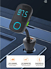 LDNIO C705Q Bluetooth 5.0 FM Transmitter Dual USB Car Charger with USB C Cable (Only Ground Shipping)