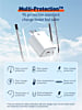 LDNIO A1508C QC3.0+PD USB-C Wall Charger /w USB C-C Cable (30W) (3ft) (Only Ground Shipping)