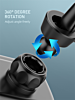 LDNIO MG10 Universal 360 Degree Rotation Car Phone Holder (BLACK) (Only Ground Shipping)